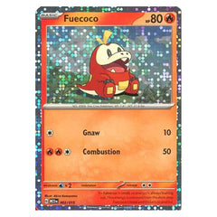 Fuecoco : MCDONALDS 2023 (Holo) - 002/015
