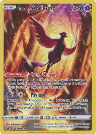 Galarian Articuno : PROMO - SWSH282