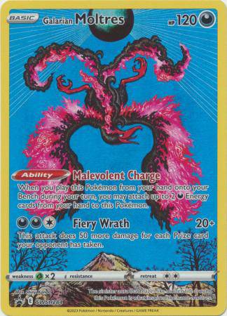 Galarian Moltres : PROMO - SWSH284