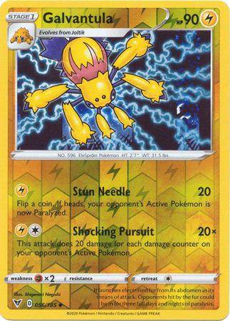 Galvantula : VIVID VOLTAGE (Reverse holo) - 056/185