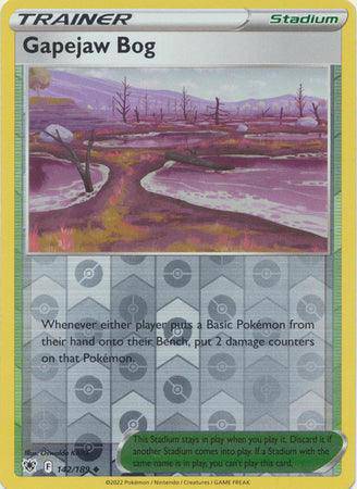 Gapejaw Bog : ASTRAL RADIANCE (Reverse holo) - 142/189