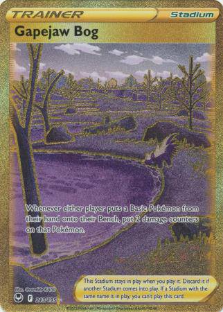 Gapejaw Bog : SILVER TEMPEST - 213/195