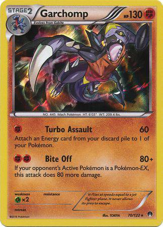 Garchomp : BREAKPOINT (Holo) - 70/122