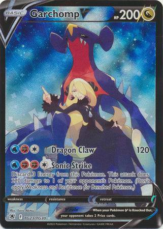 Garchomp V : ASTRAL RADIANCE - TG23/TG30