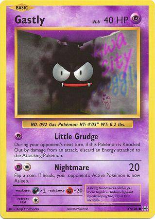 Gastly : EVOLUTIONS - 47/108