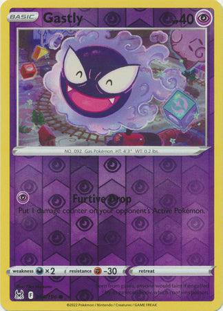 Gastly : LOST ORIGIN (Reverse holo) - 064/196