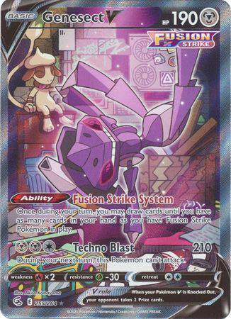 Genesect V : FUSION STRIKE - 255/264