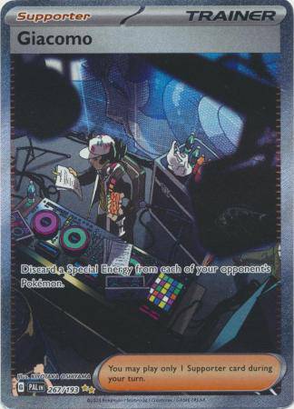 Giacomo : PALDEA EVOLVED - 267/193