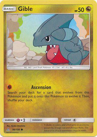 Gible : ULTRA PRISM - 96/156