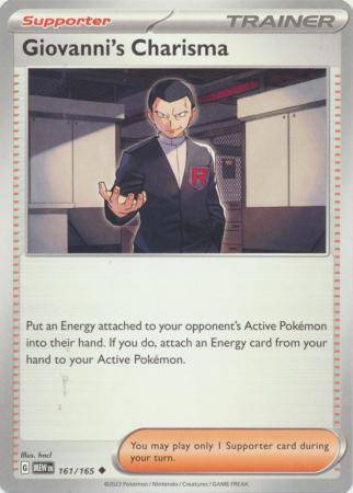 Giovanni's Charisma : 151 - 161/165