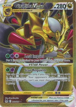 Giratina VSTAR : LOST ORIGIN - 212/196