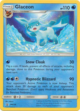 Glaceon : PROMO - SM238