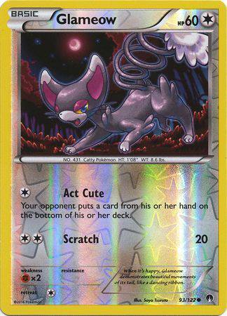 Glameow : BREAKPOINT (Reverse holo) - 93/122