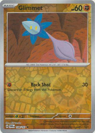 Glimmet : TWILIGHT MASQUERADE (Reverse holo) - 108/167