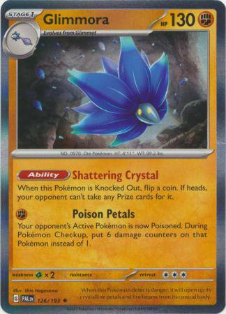 Glimmora : PALDEA EVOLVED (Holo) - 126/193