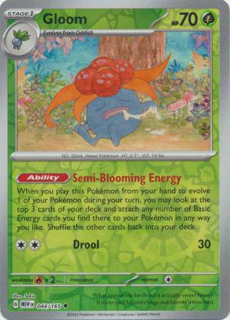 Gloom : 151 (Reverse holo) - 044/165