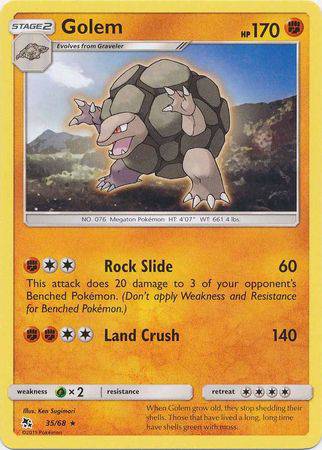Golem : HIDDEN FATES - 35/68