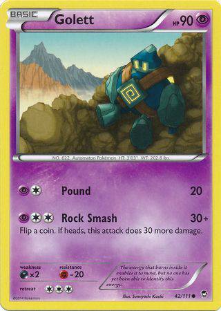 Golett : FURIOUS FISTS - 42/111