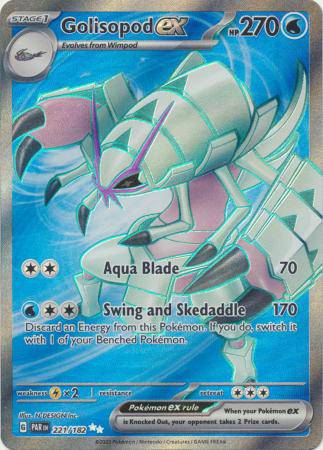 Golisopod ex : PARADOX RIFT - 221/182