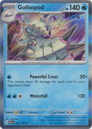 Golisopod : PARADOX RIFT (Holo) - 049/182