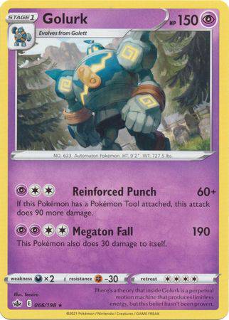 Golurk : CHILLING REIGN - 066/198