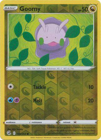 Goomy : FUSION STRIKE (Reverse holo) - 195/264