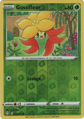 Gossifleur : SHINING FATES (Reverse holo) - 014/072
