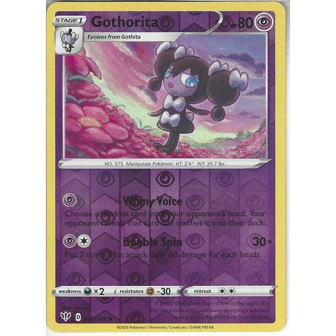 Gothorita : DARKNESS ABLAZE (Reverse holo) - 074/189