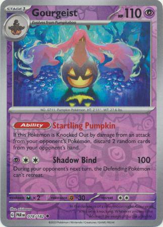 Gourgeist : PARADOX RIFT (Reverse holo) - 078/182