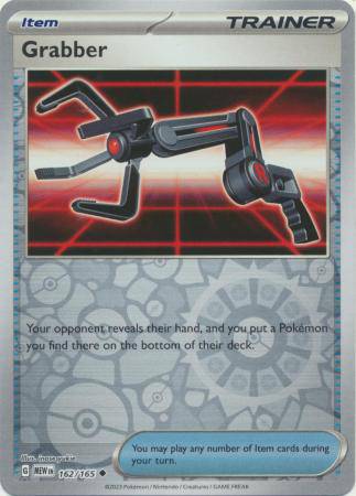 Grabber : 151 (Reverse holo) - 162/165