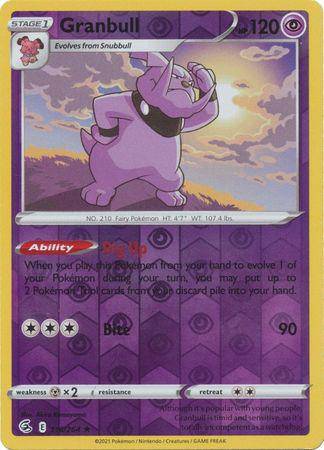 Granbull : FUSION STRIKE (Reverse holo) - 116/264