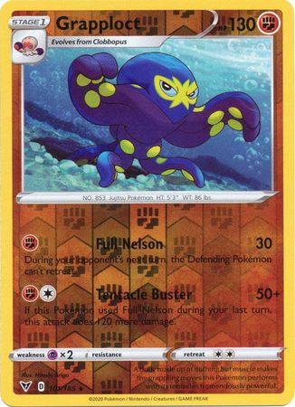 Grapploct : VIVID VOLTAGE (Reverse holo) - 101/185