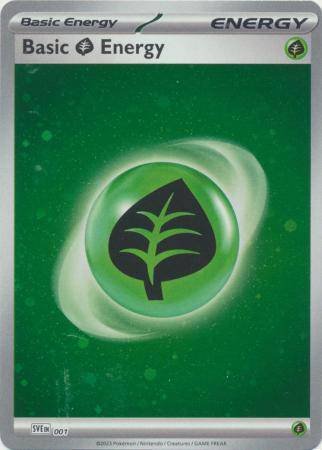 Grass Energy : 151 Galaxy Holo
