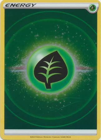 Grass Energy : CROWN ZENITH (Reverse holo)