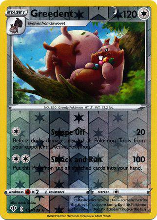 Greedent : DARKNESS ABLAZE (Reverse holo) - 153/189