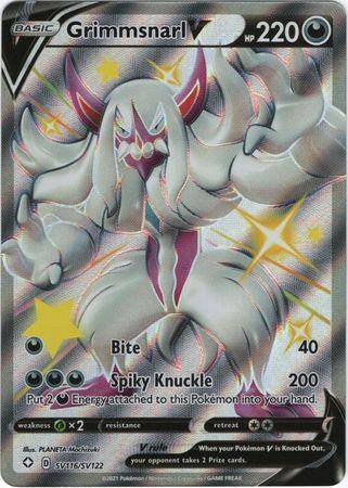 Grimmsnarl V : SHINING FATES - SV116/SV122