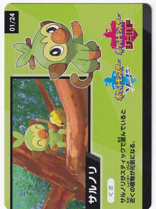 GROOKEY : SHINY STAR V S4A CODE CARD - 01/24