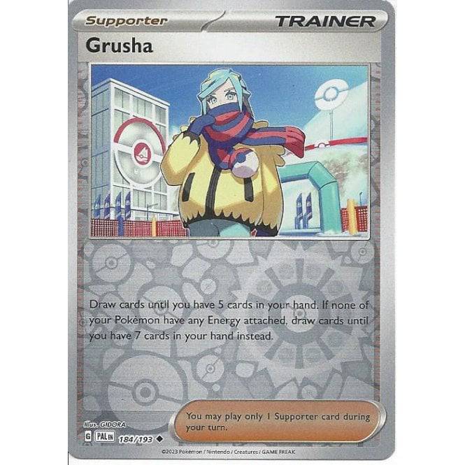 Grusha : PALDEA EVOLVED (Reverse holo) - 184/193