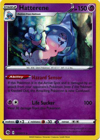 Hatterene : CHAMPION'S PATH (Holo) - 020/073 - Lockett Labs UK