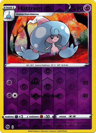 Hattrem : CHAMPION'S PATH (Reverse holo) - 019/073