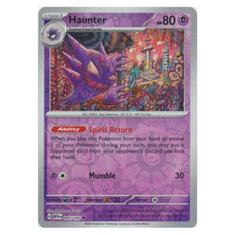 Haunter : 151 (Reverse holo) - 093/165
