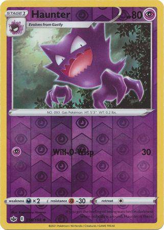 Haunter : CHILLING REIGN (Reverse holo) - 056/198