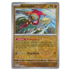 Hawlucha : SCARLET & VIOLET BASE (Reverse holo) - 118/198