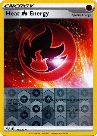Heat F Energy : DARKNESS ABLAZE (Reverse holo) - 174/189