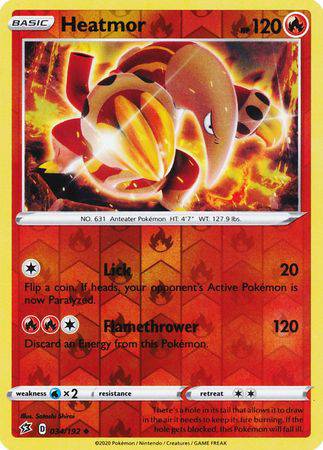 Heatmor : REBEL CLASH (Reverse holo) - 034/192