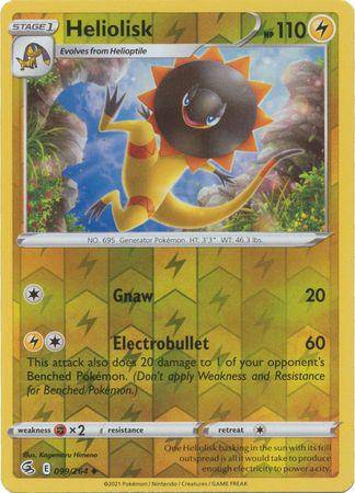 Heliolisk : FUSION STRIKE (Reverse holo) - 099/264