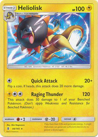 Heliolisk : GUARDIANS RISING - 44/145