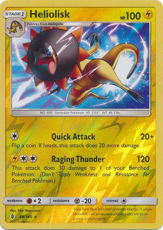 Heliolisk : GUARDIANS RISING (Reverse holo) - 44/145