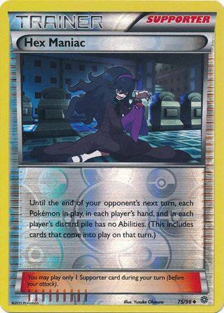 Hex Maniac : ANCIENT ORIGINS (Reverse holo) - 75/98