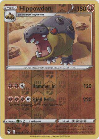 Hippowdon : EVOLVING SKIES (Reverse holo) - 085/203